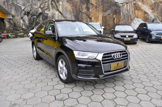 AUDI Q3 1.4 TFSI ATTRACTION FLEX 4P S TRONIC AUDI Q3 1.4 TFSI ATTRACTION FLEX 4P S TRONIC